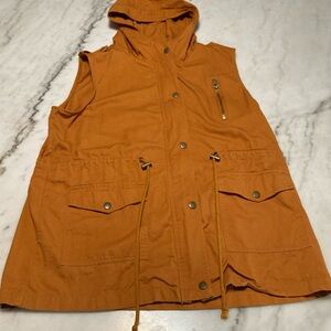 Zenana Outfitters Burnt Orange Vest